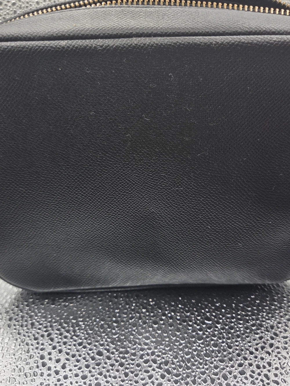 verlye black leather